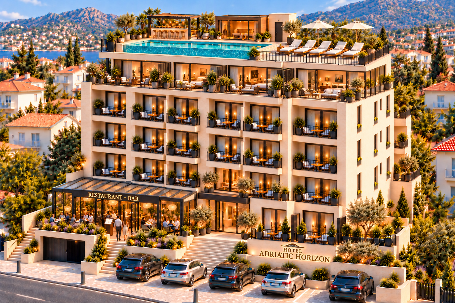 Adriatic Horizon Hotel Budva