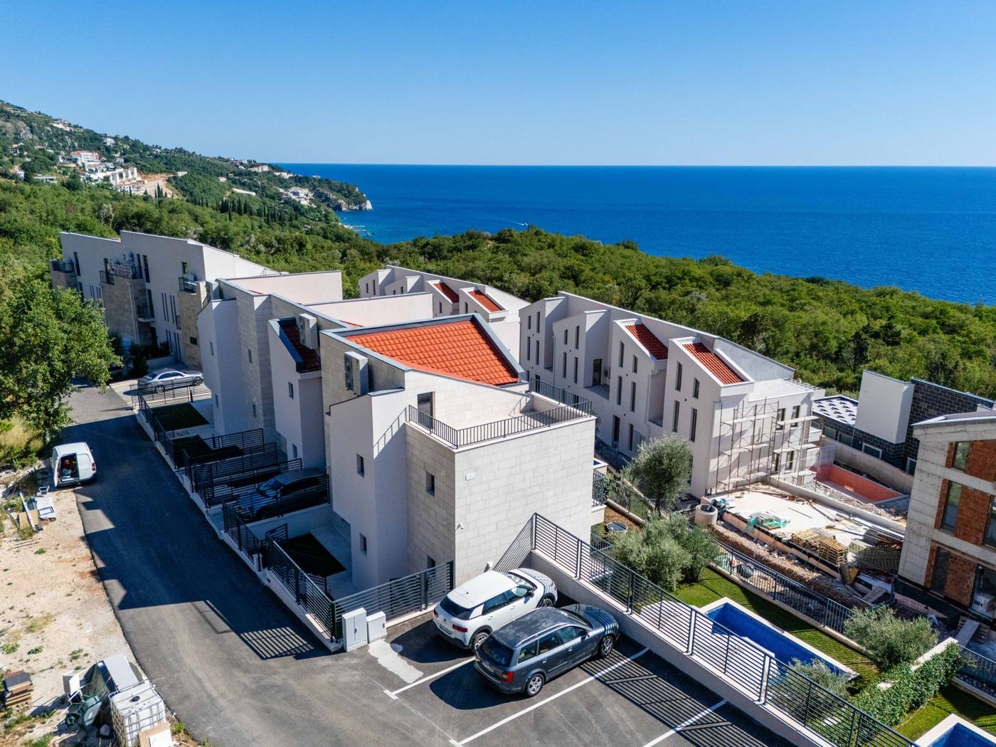 Adriatic Horizon Townhouse Azure